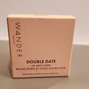 Wander Beauty Double Date Lip And Cheek - Honeymoon/Swipe